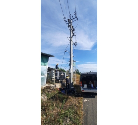 Thí nghiệm 4 trạm năng lượng mặt trời Xuyên Mộc, Bà Rịa - Vũng Tàu