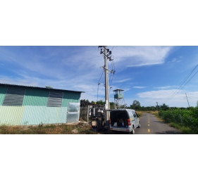 Thí nghiệm 4 trạm năng lượng mặt trời Xuyên Mộc, Bà Rịa - Vũng Tàu