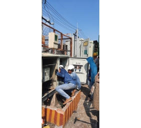 Bảo trì, thí nghiệm, lắp đặt trạm biến áp Công ty Red Sun One