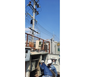 Bảo trì, thí nghiệm, lắp đặt trạm biến áp Công ty Red Sun One