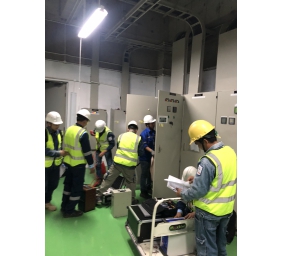 Bảo trì, thí nghiệm trạm biến áp tại Công ty TNHH HOYA LENS