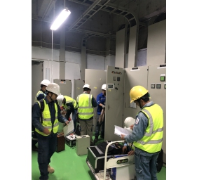 Bảo trì, thí nghiệm trạm biến áp tại Công ty TNHH HOYA LENS