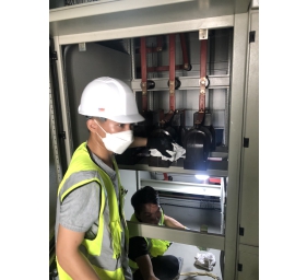 Bảo trì, thí nghiệm trạm biến áp tại Công ty TNHH HOYA LENS