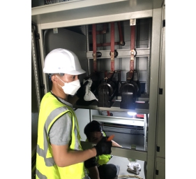 Bảo trì, thí nghiệm trạm biến áp tại Công ty TNHH HOYA LENS