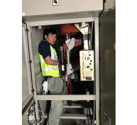 Bảo trì, thí nghiệm trạm biến áp tại Công ty TNHH HOYA LENS