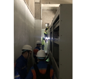 Bảo trì, thí nghiệm trạm biến áp tại Công ty TNHH HOYA LENS