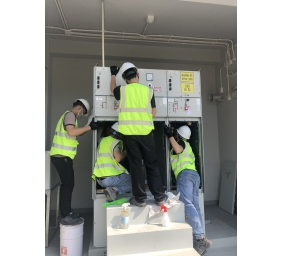 Bảo trì, thí nghiệm trạm biến áp tại Công ty TNHH HOYA LENS