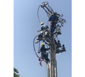 Bảo trì, thí nghiệm trạm biến áp tại Công ty TNHH HOYA LENS