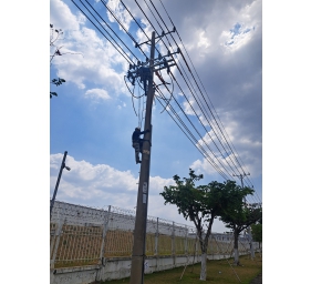 Bảo trì, thí nghiệm trạm biến áp tại Công ty TNHH HOYA LENS