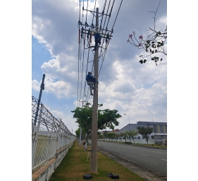 Bảo trì, thí nghiệm trạm biến áp tại Công ty TNHH HOYA LENS