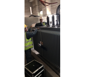 Bảo trì, thí nghiệm trạm biến áp tại Công ty TNHH HOYA LENS