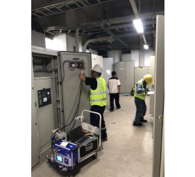 Bảo trì, thí nghiệm trạm biến áp tại Công ty TNHH HOYA LENS