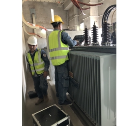 Bảo trì, thí nghiệm trạm biến áp tại Công ty TNHH HOYA LENS