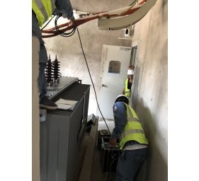 Bảo trì, thí nghiệm trạm biến áp tại Công ty TNHH HOYA LENS