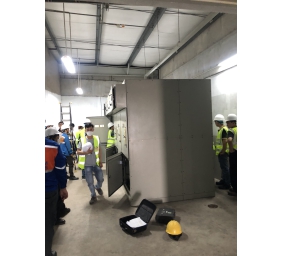 Bảo trì, thí nghiệm trạm biến áp tại Công ty TNHH HOYA LENS