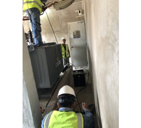 Bảo trì, thí nghiệm trạm biến áp tại Công ty TNHH HOYA LENS