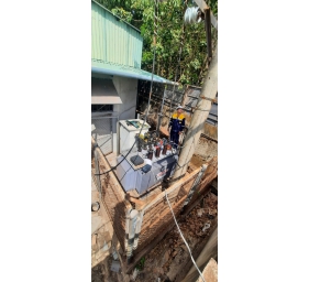 Bảo trì, thí nghiệm trạm biến áp 1250 kVA tại Nhà máy cao su MINH PHÁT, huyện Xuân Lộc, tỉnh Đồng Nai