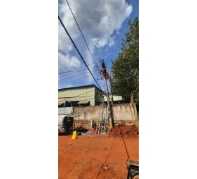 Bảo trì, thí nghiệm trạm biến áp 1250 kVA tại Nhà máy cao su MINH PHÁT, huyện Xuân Lộc, tỉnh Đồng Nai