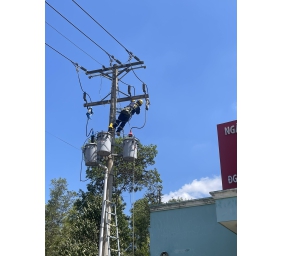 Bảo trì, thí nghiệm định kỳ trạm biến áp Ngân Hàng AGRIBANK xã Xuân Định, huyện Xuân Lộc, tỉnh Đồng Nai
