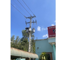 Bảo trì, thí nghiệm định kỳ trạm biến áp Ngân Hàng AGRIBANK xã Xuân Định, huyện Xuân Lộc, tỉnh Đồng Nai