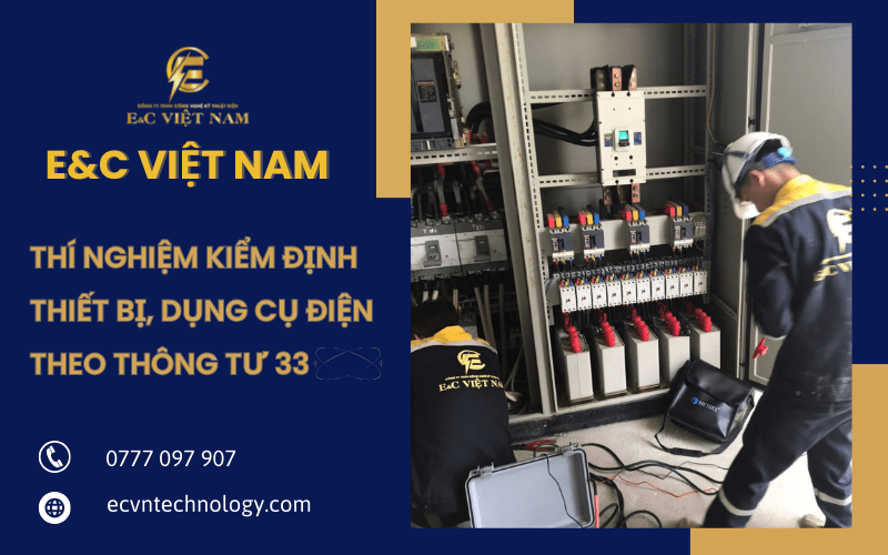 kiểm định thiết bị, dụng cụ điện