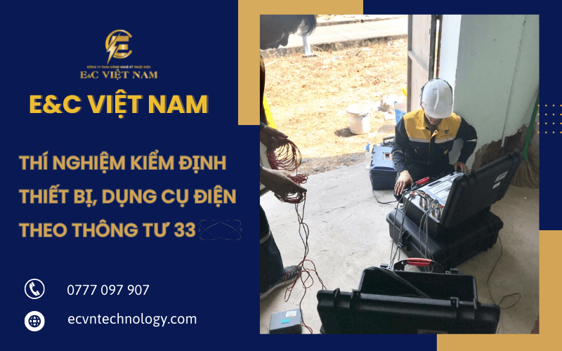 kiểm định thiết bị, dụng cụ điện