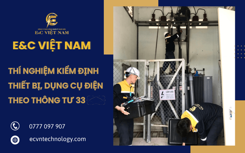 kiểm định thiết bị, dụng cụ điện