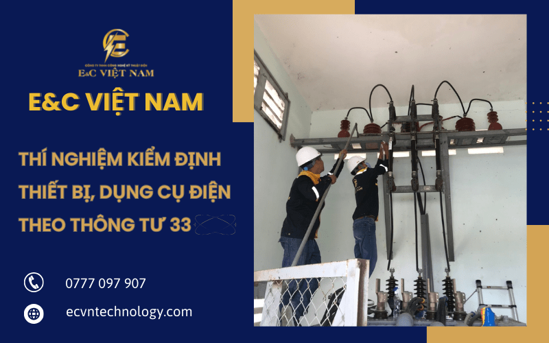 kiểm định thiết bị, dụng cụ điện